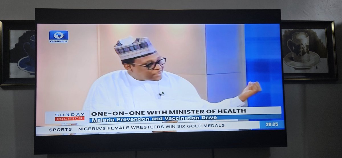 We can't afford to continue to importat drugs, biological agents, and vaccines for our public health prevention and control programs. We manufacture about 20% of generic drugs we use in Nigeria... #SundayPolitics @muhammadpate @seunokin @gavi @seunonigbinde @Fmohnigeria @WHO