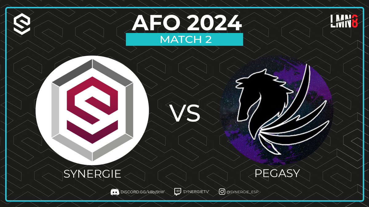 Préparez-vous à l'action frénétique d'Overwatch !  

Nos héros enfilent leurs armures pour un duel intense contre Pegasy. 🎮💫 

Attendez-vous à des jeux palpitants, des stratégies audacieuses et des moments dignes de légende ! 🏆

Au cast: <a href="/DorajTv/">Doraj_TV</a> 

twitch.tv/synergietv