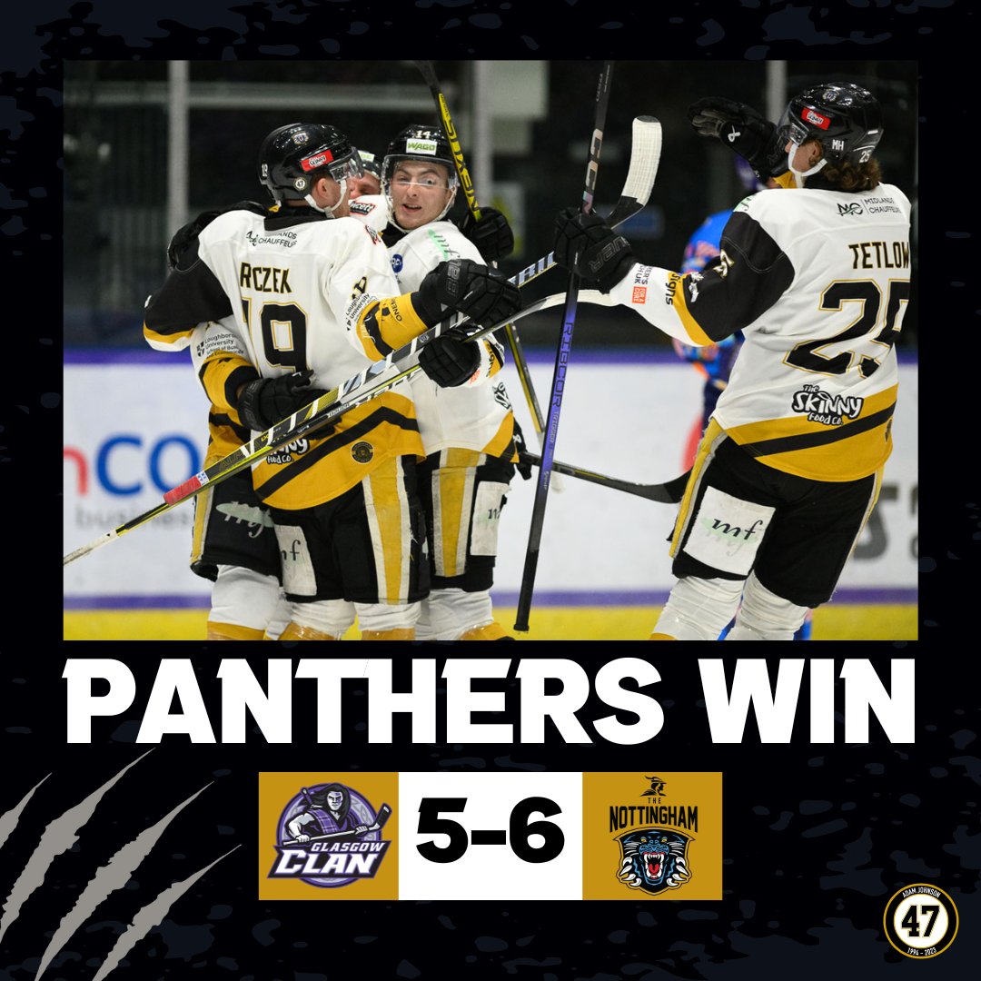 PanthersIHC's tweet image. PANTHERS TAKE THE WIN IN OT! Jake Ryczek with a beautiful finish in OT😼🎉👏
