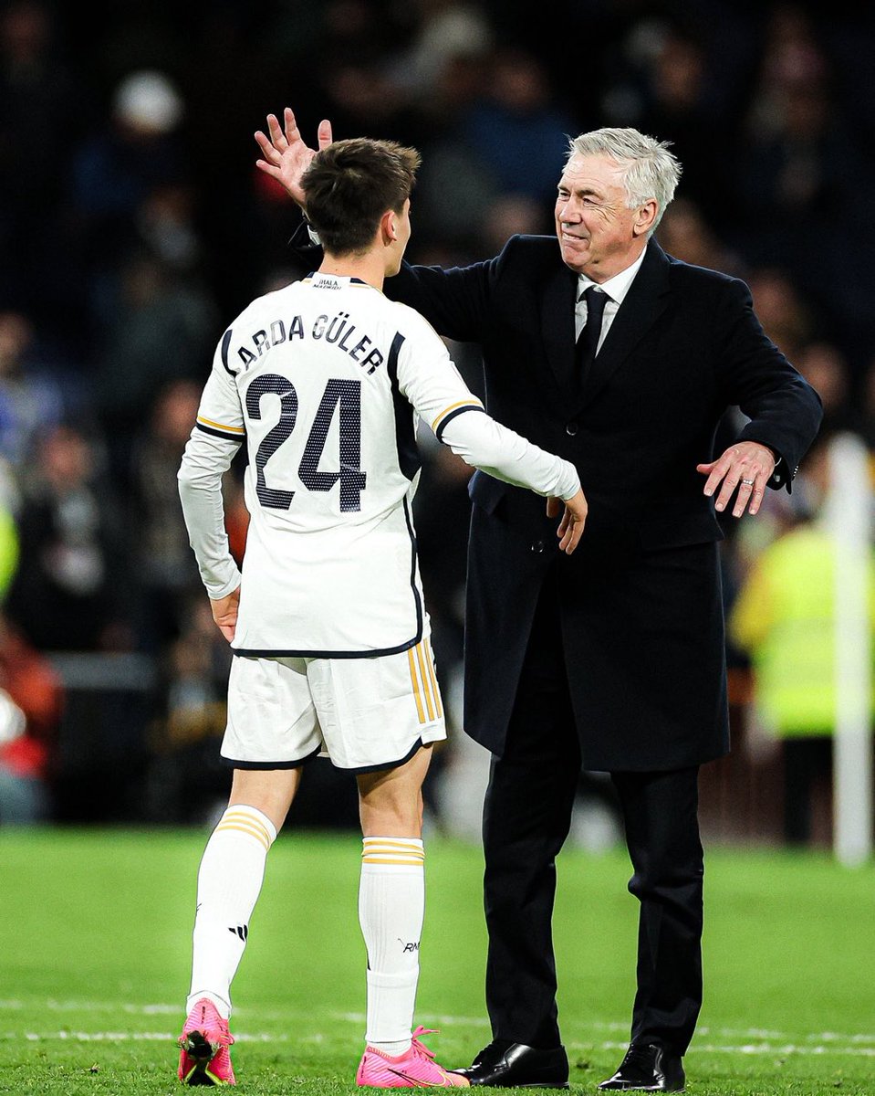 pusholder's tweet image. Arda Güler 🇹🇷