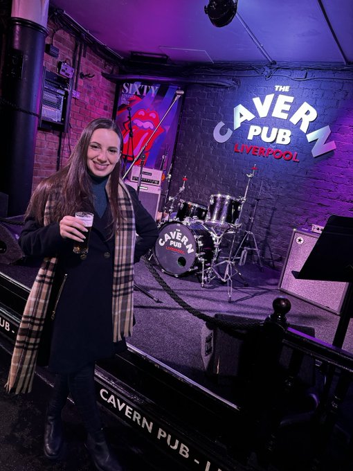 Currently in Liverpool, UK 🇬🇧 Can you guess my next stop? https://t.co/ie1fqD3qFe