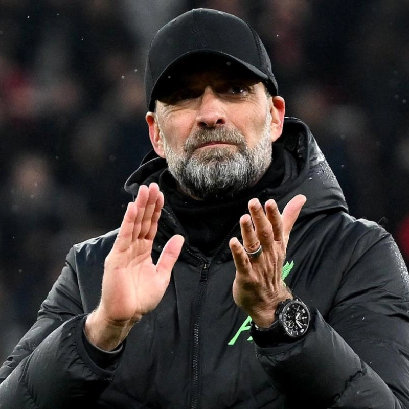 LFC's tweet photo. Jürgen Klopp praised a Liverpool performance he deemed ‘exceptional’ after our all-action 1-1 draw with Man City ⤵️