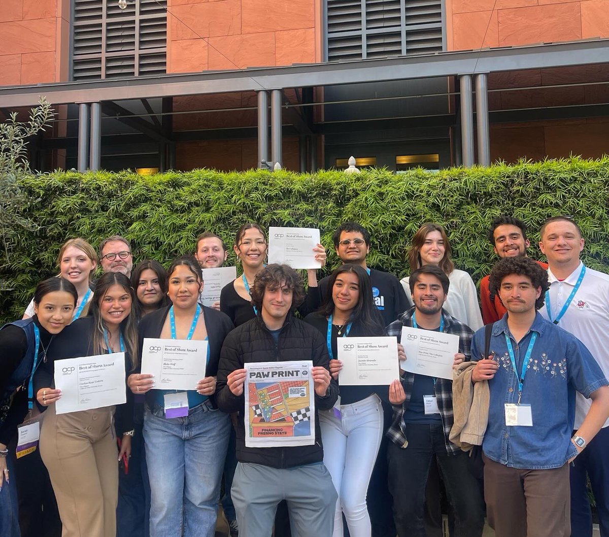 The Fresno State Collegian tweet media