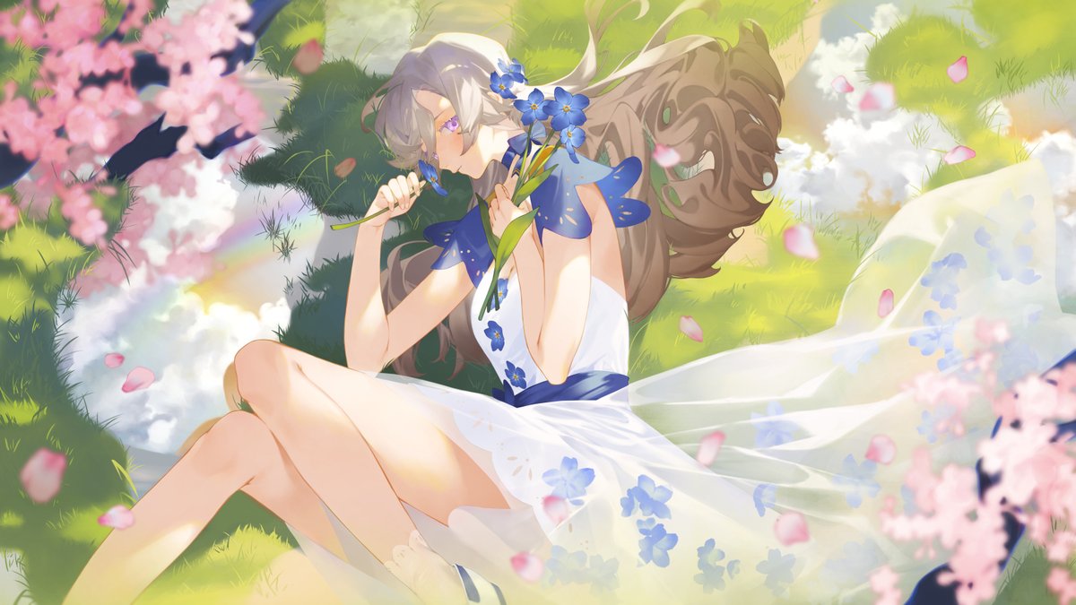 I drew the illustration for <a href="/hiyumiNAO/">hiyumiNAO 💛✨</a>'s cover of Kataomoi!!
It's a beautiful song and everyone worked really hard to make the mv, please watch it when you get the chance!