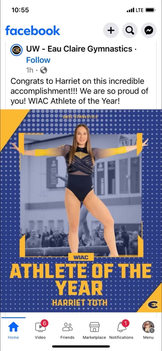 MartinAcademy_'s tweet photo. Congratulations to Premier Athlete (‘21), Harriet Toth, on this amazing accomplishment! Proof that hard work pays off if you’re willing to put in the work! Well done Harriet!! #athleteoftheyear #hardworkpaysoff @UWEauClaire https://t.co/PFVdCR7eBv