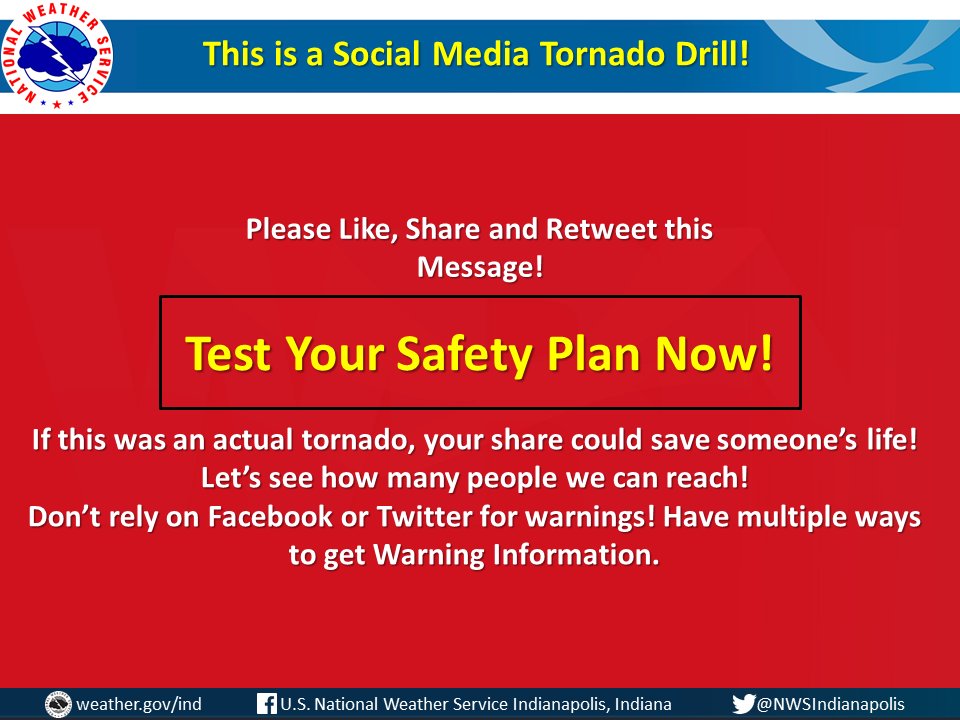 NWS Indianapolis tweet media