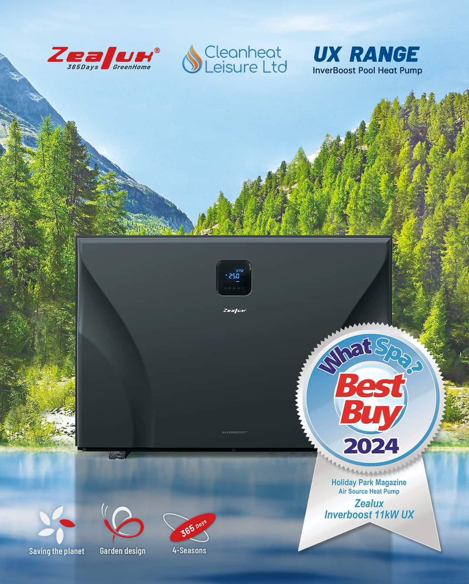 TheSpaDoctor's tweet photo. Our Inverboost Air Source Heat Pumps are now better than ever with a manufacturers 7 year parts warranty.
With ranges from 7.5kw to 135kw in 4 different styles there is a unit exactly suited to your tub or pool.
Contact us for details.
https://t.co/mVb7N8ZoaB https://t.co/BYwS7qL5gR