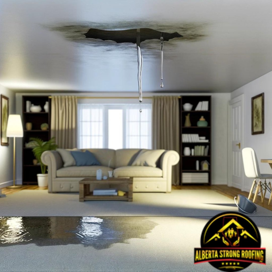 ABstrongRoofing's tweet photo. Beware of roof leaks from melting snow. 🏠 🛠️ Alberta Strong Roofing offers FREE inspections &amp; estimates to keep your home safe and dry. Don't wait for minor leaks to become major problems. 📞 (780)893-7663 📧 https://t.co/UvWNv7a9Bh🌐 #Roofingcontractor #Yeg #EdmontonRoofing https://t.co/m8Yri7RLg9