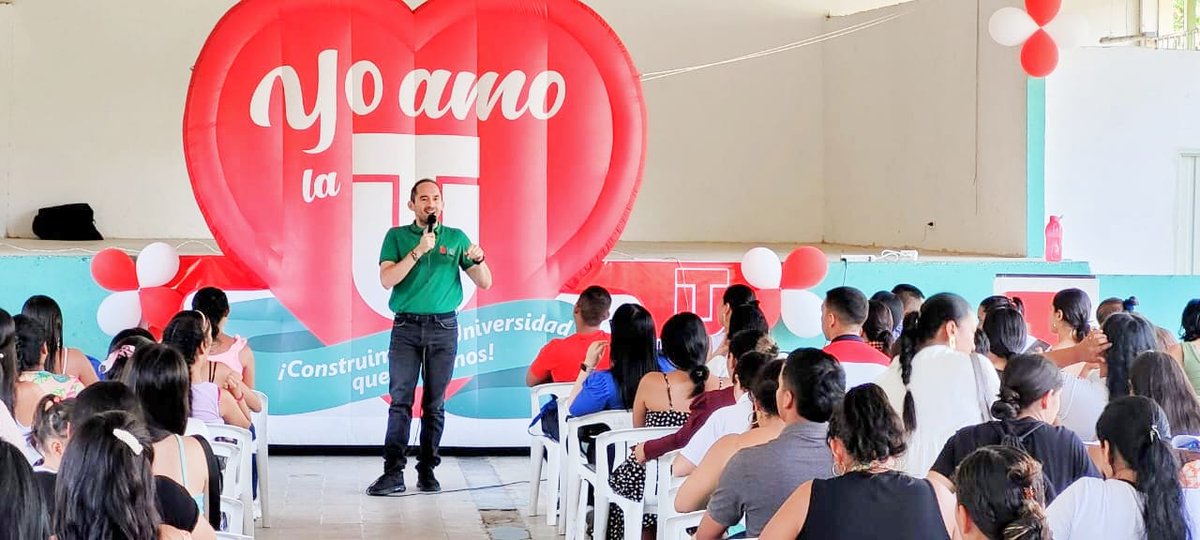 diegopolo1's tweet photo. Somos ciencia, cultura, arte, somos la Universidad del Tolima y estamos en los territorios @Uni_Tolima @IdeadUT https://t.co/Dp1VXOPLoK