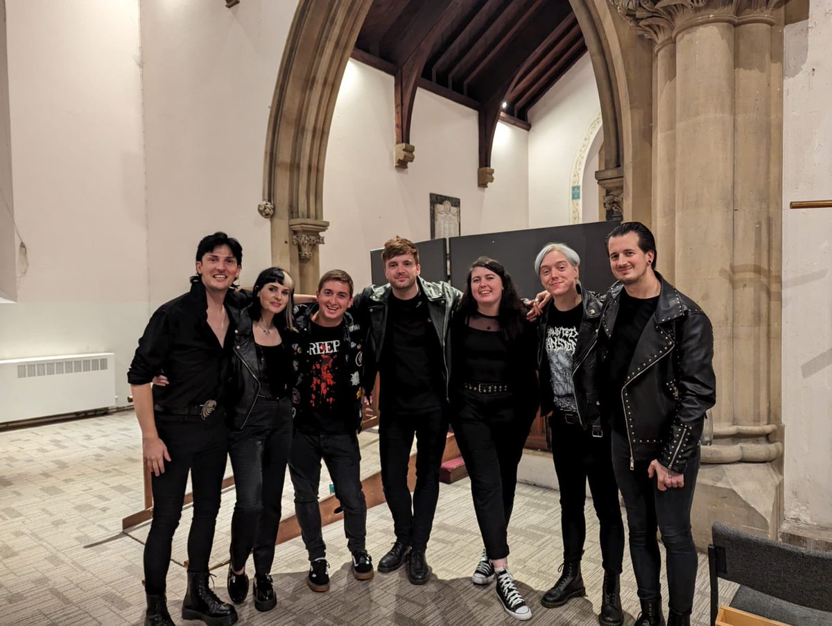 Happy birthday to my beautiful girlfriend <a href="/wiltandfade/">briony</a>, can’t wait for another 4 Creeper gigs (and a wedding) with you next week!