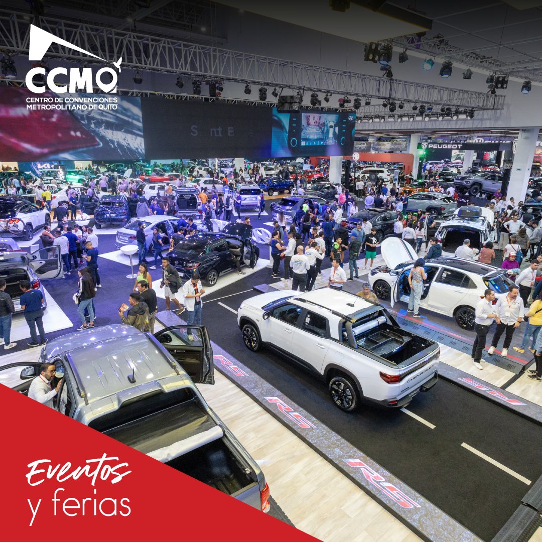 Centro de Convenciones Metropolitano de Quito tweet media