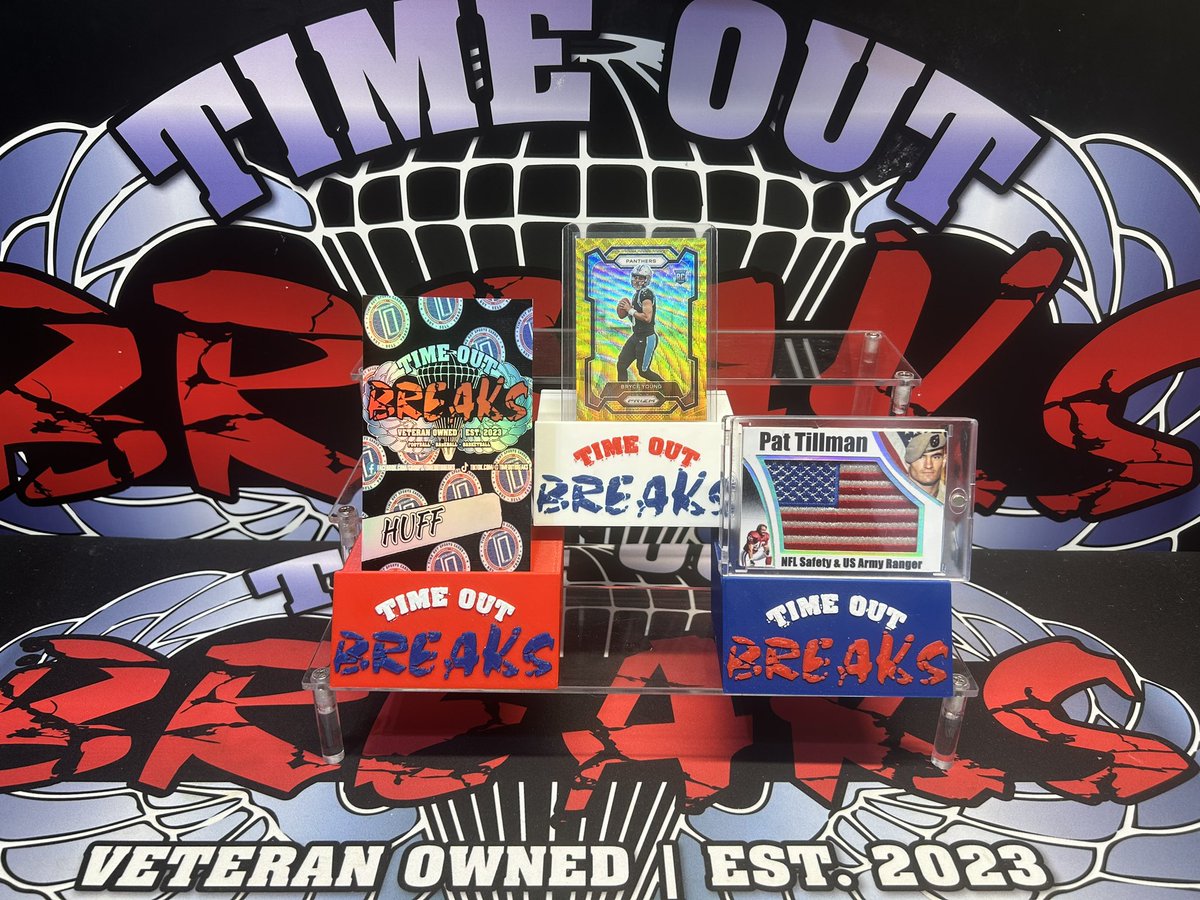 TimeOut_Breaks's tweet photo. BRYCE YOUNG GOLD WAVE 9/10
CJ STROUD SILVER PRIZM
Follow us for more awesome breaks
Fb-
https://t.co/9hdoL0laiR https://t.co/oPpkeVkalr