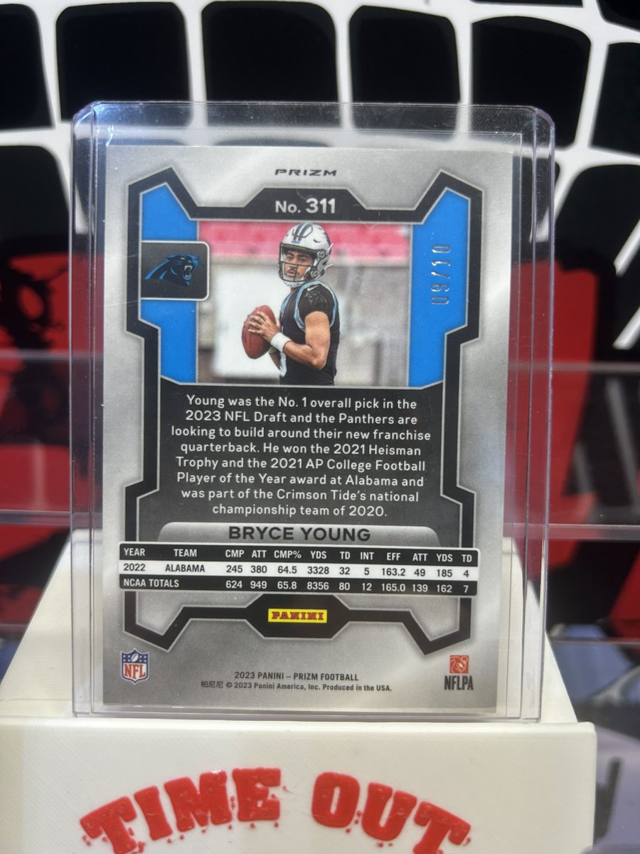 TimeOut_Breaks's tweet photo. BRYCE YOUNG GOLD WAVE 9/10
CJ STROUD SILVER PRIZM
Follow us for more awesome breaks
Fb-
https://t.co/9hdoL0laiR https://t.co/oPpkeVkalr