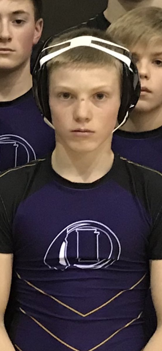 This kid is wrestling for a Big 12 title tonight! Watch him at 7:30 on ESPN2.