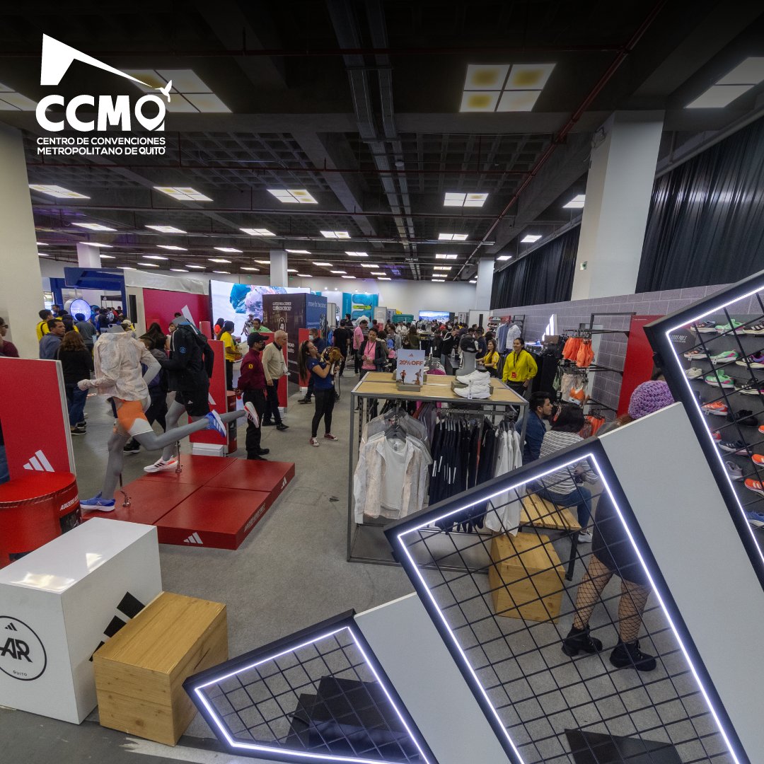 Centro de Convenciones Metropolitano de Quito tweet media