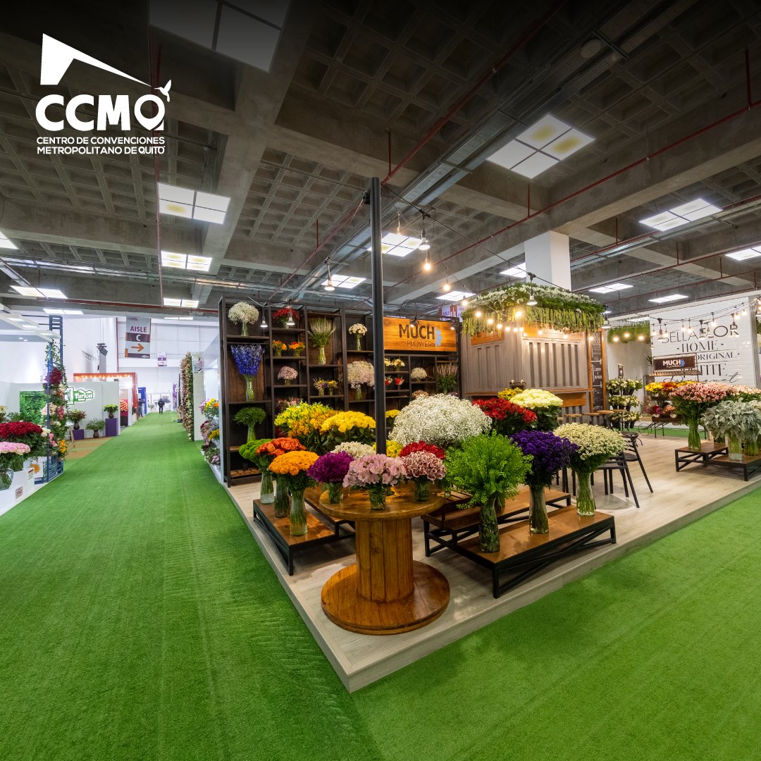 Centro de Convenciones Metropolitano de Quito tweet media