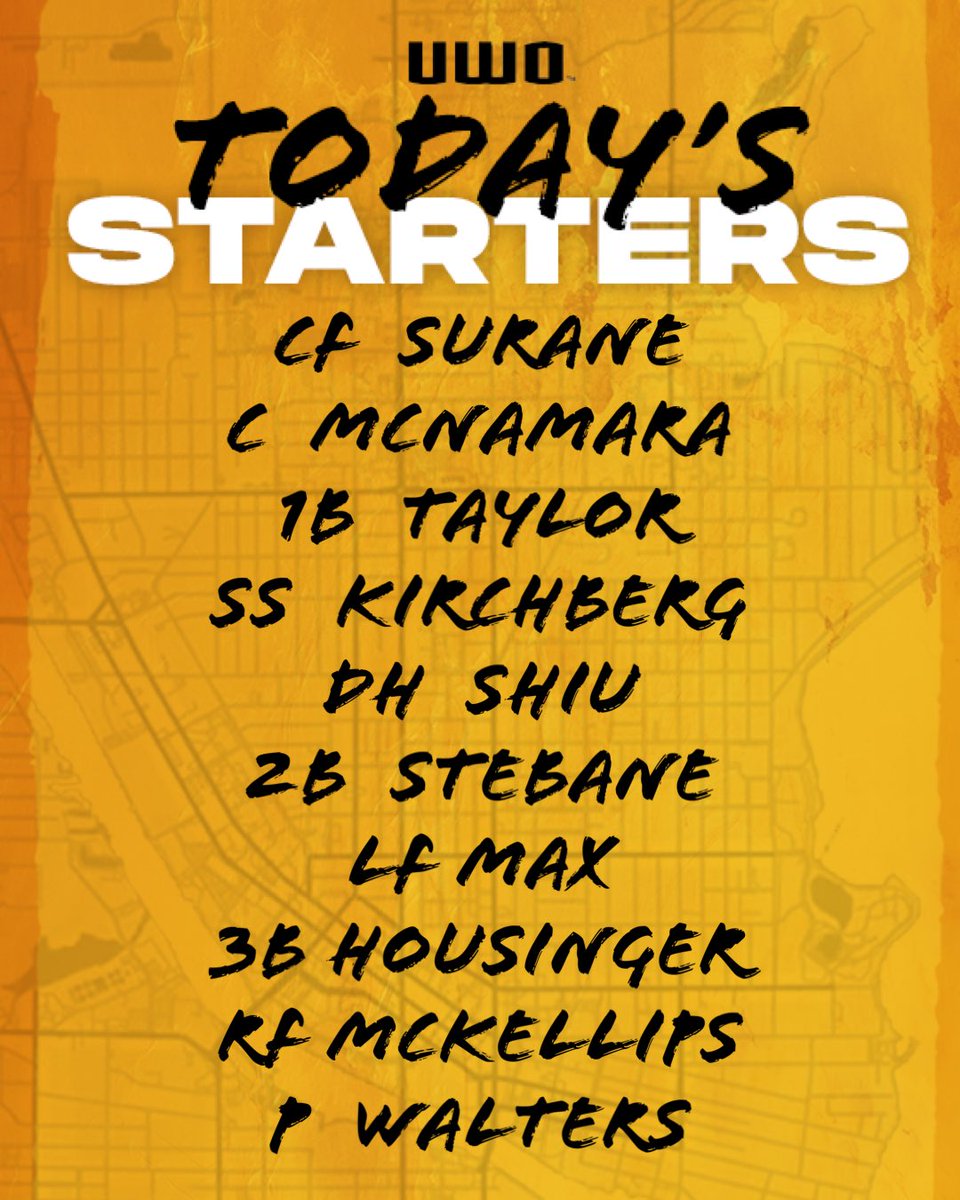 UWO Baseball (@uwobaseball) on Twitter photo 