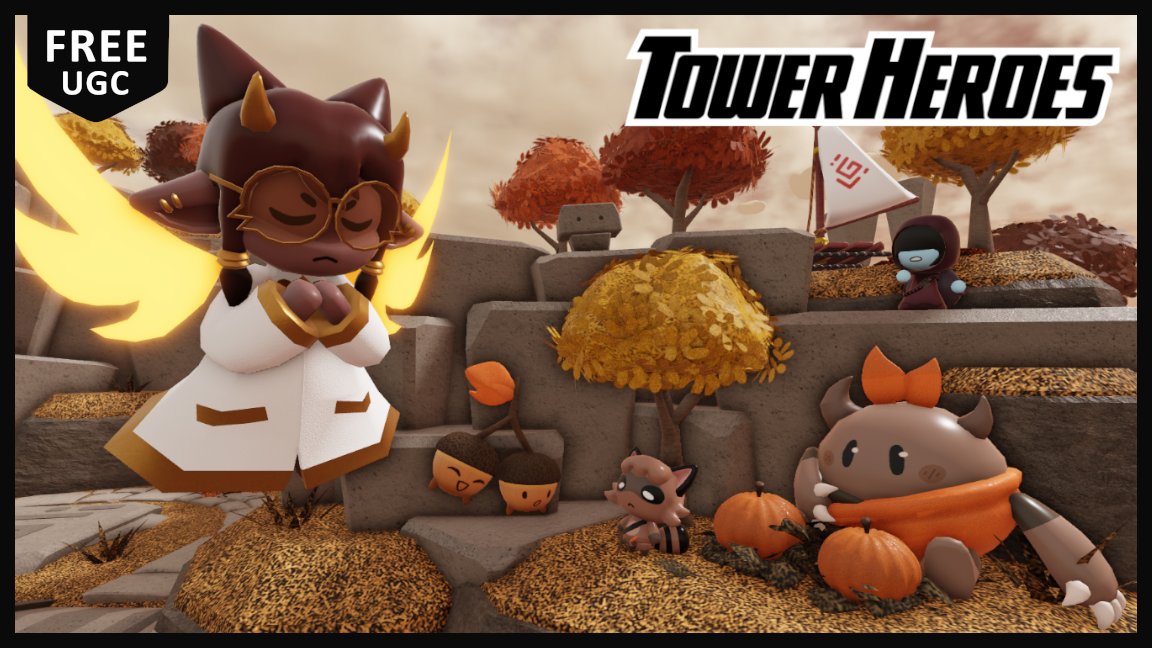 Go play the new Tower Heroes Update out now!
- Nuki [NEW HERO!!!]
- Destiny's Dawn [Map]
- Free UGC!!!
- Revamped Enemy/Boss Mod Bonus
- Live chat integration mod
- And More!
#TowerHeroes #Roblox #RobloxDev #RobloxFreeUGC