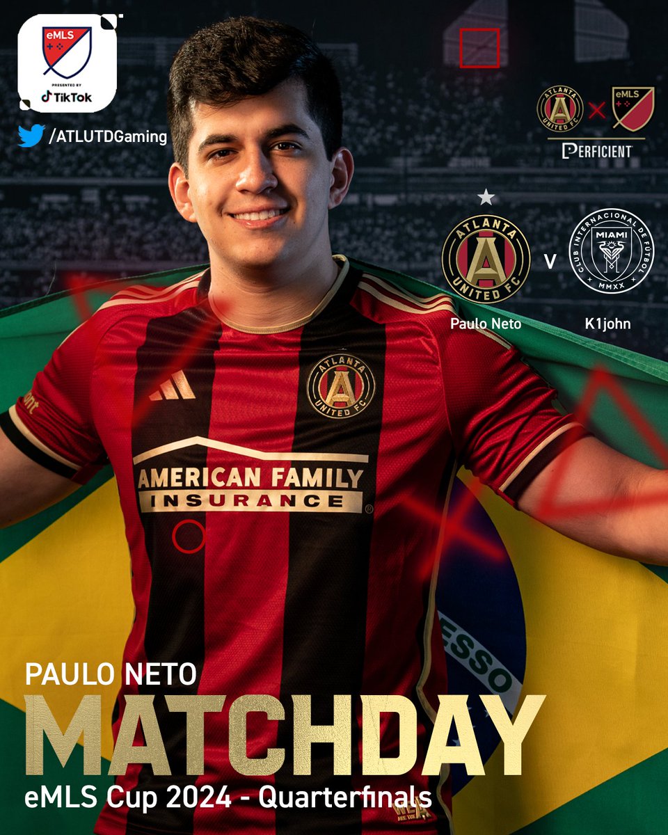 HERE WE GO 👊 @Pauloneto999 will take on @InterMiamiCF @k1johnn in the eMLS Quarterfinals 🔥 📲 twitch.tv/mls