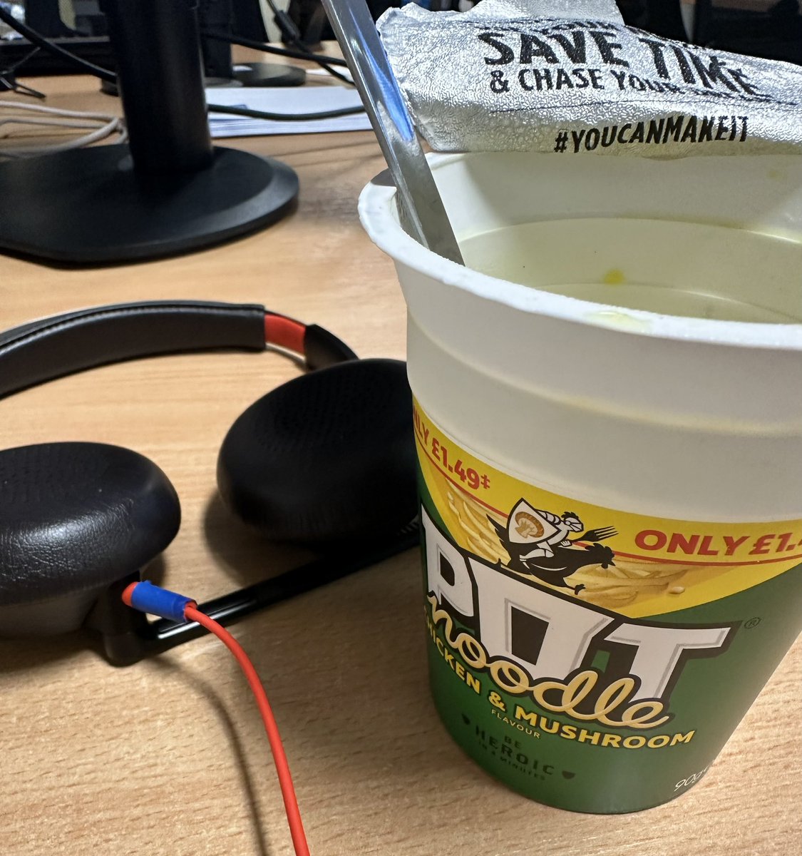 info_mattech's tweet photo. @PotNoodle keeping the #nhs going https://t.co/oQt0DG2SWa