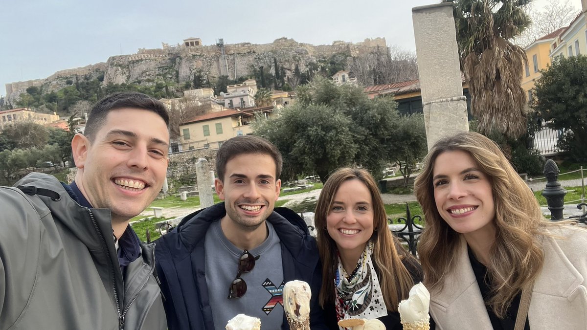 Wonderful time in Athens in #ACVC2024 ! Science, meeting the best experts around the world and friends all together. See you in Florence next year! @miguelhh94 @RaquelPrietoSou @Beadet @M_AlonsoFGatta @scardiosal @AgudosSEC #ACVC_ESC