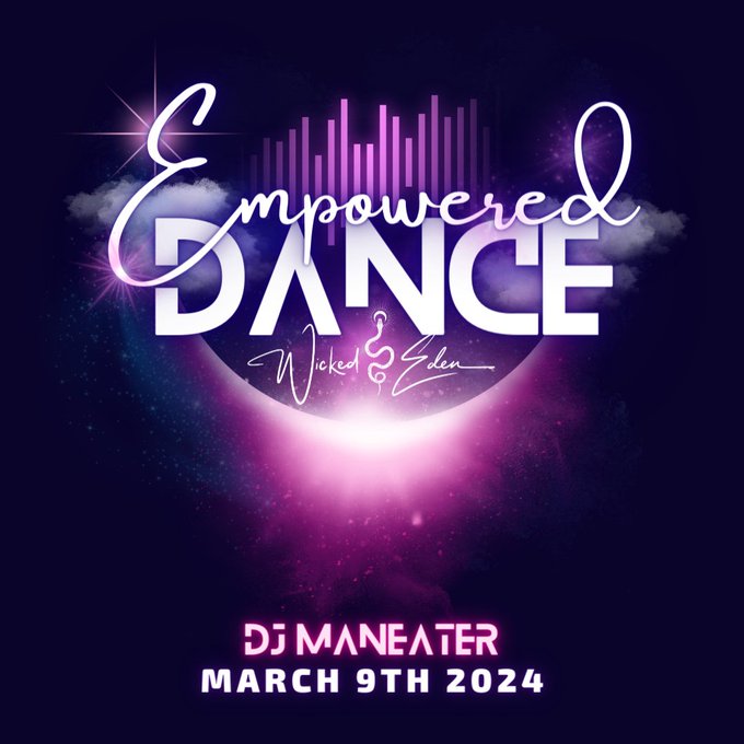 As promised, here's my recorded set from yesterday's Empowered Dance at @WickedEden! ⤵️ https://t.co