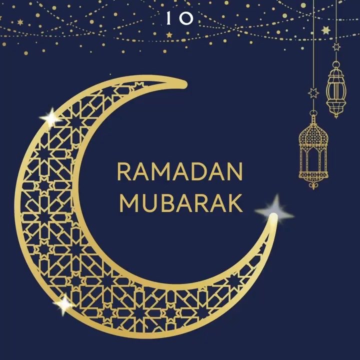 Ramadan Kareem to all those who observe it! May this Ramadan be a month of blessings, a month full of forgiveness and guidance for all of us.