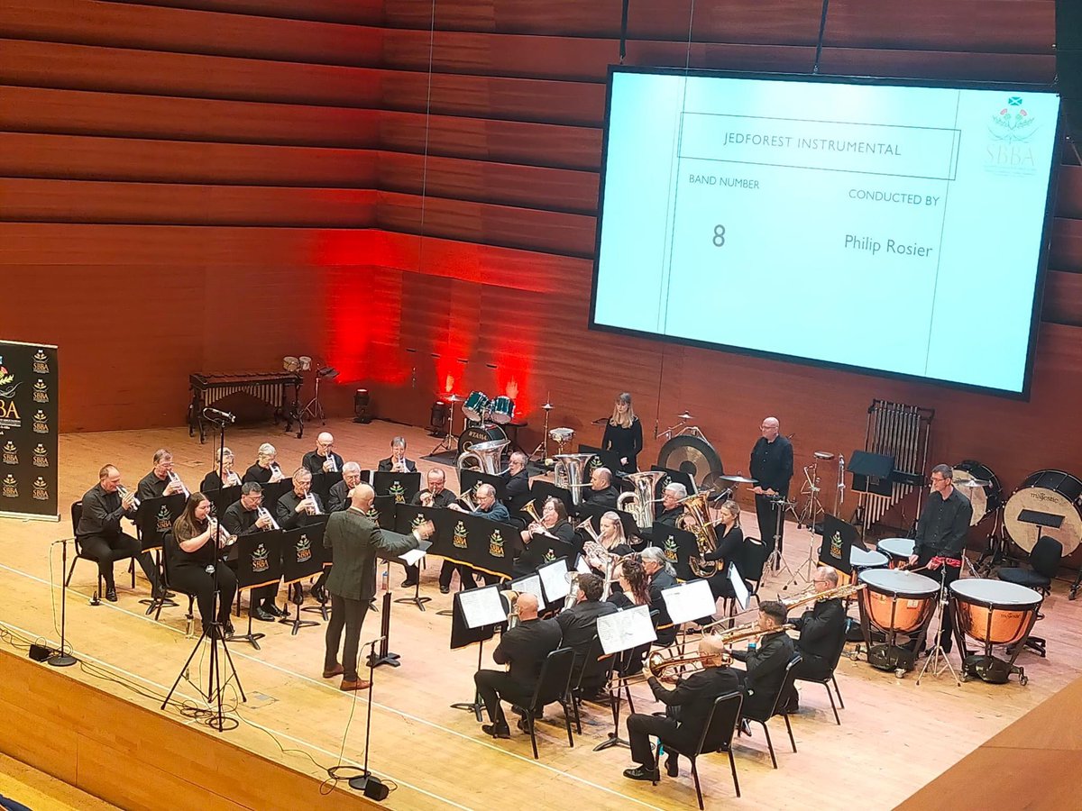 Jedforest Instrumental Band tweet media