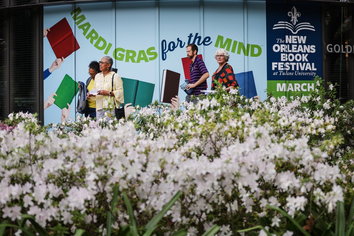 NOLA Book Festival tweet media