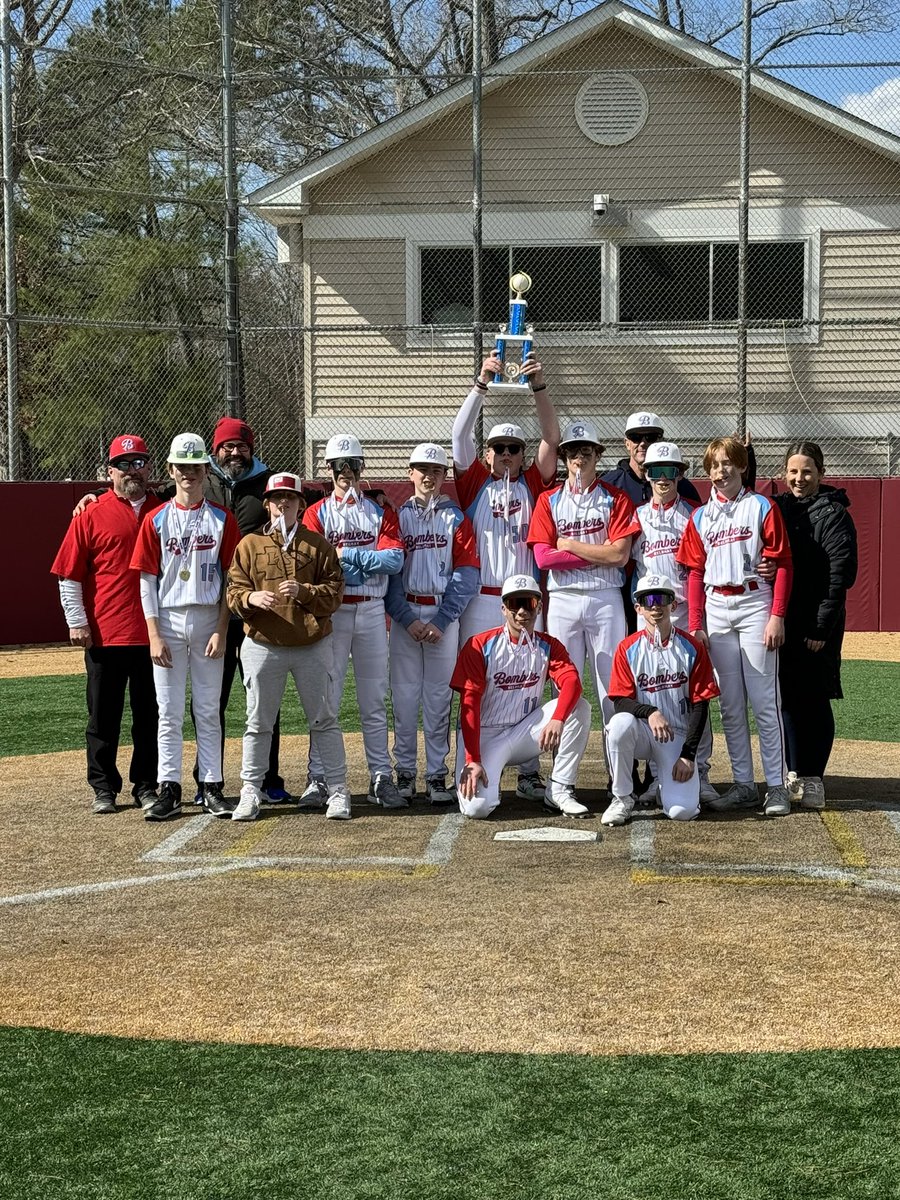 Belgray Bombers Champs!