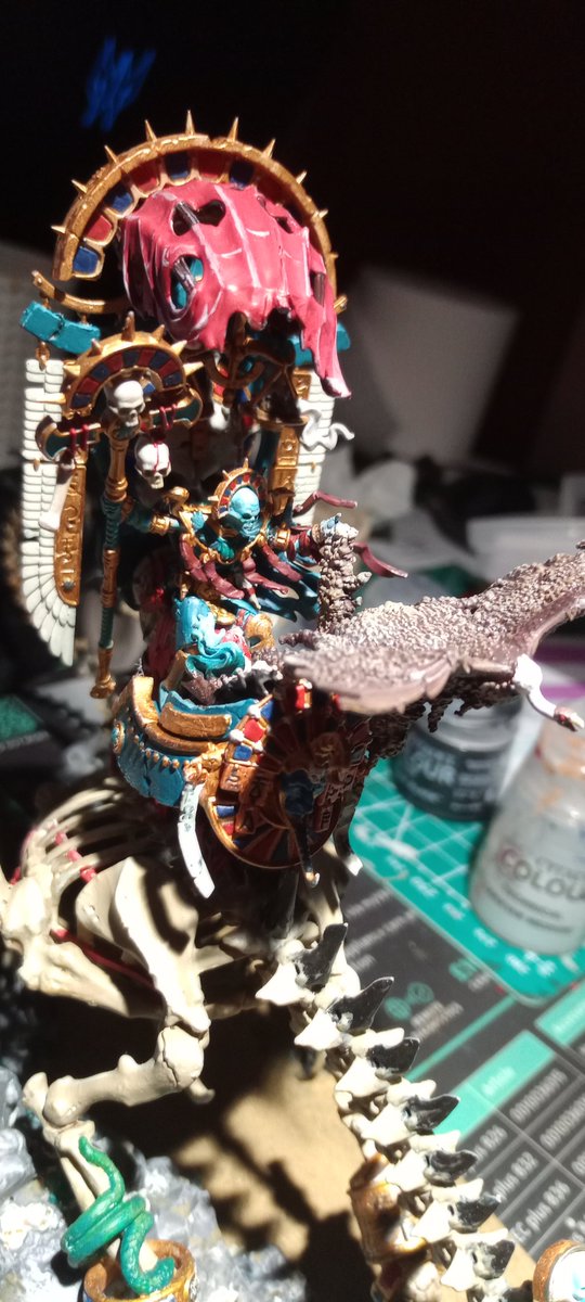 Sassy_halfling's tweet photo. @TheBrushSmith finished today https://t.co/toGj2552lm