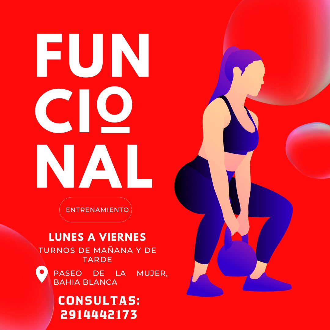 Entrenamiento funcional y personalizado
2914442173
Me ayudan mucho compartiendo!!!🤩