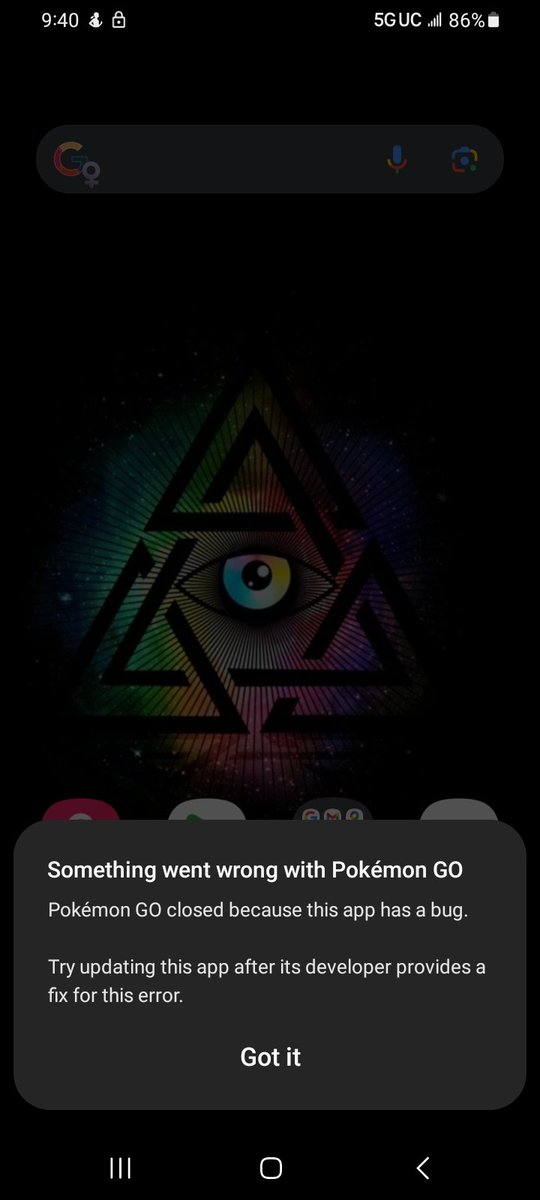 gallardos1999's tweet photo. @NianticHelp please help fix this issue on pokemon go. I have already dm you and you have yet to respond and help https://t.co/UKYlm6hcXz