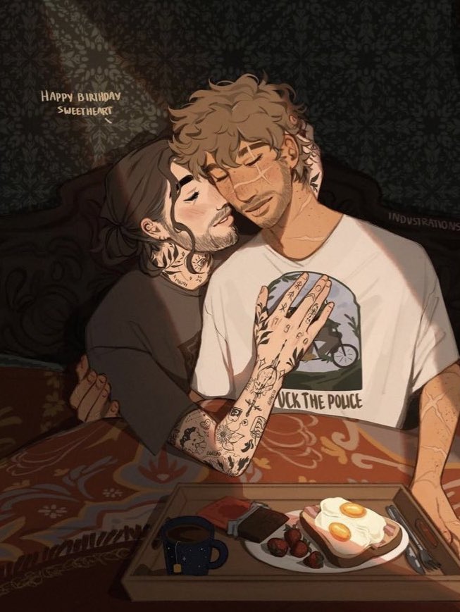 moonscurls's tweet photo. 🧵Wolfstar as parents celebrating Remus’ 35th birthday. Because today’s one of Sirius’ (and Cassie’s) favorite days of the year <3 https://t.co/TlGIJh5IX9