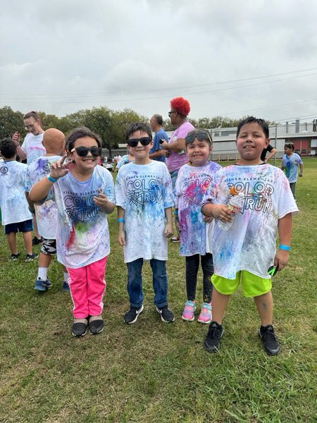2nd grade had lots of fun!! #Fishertigers