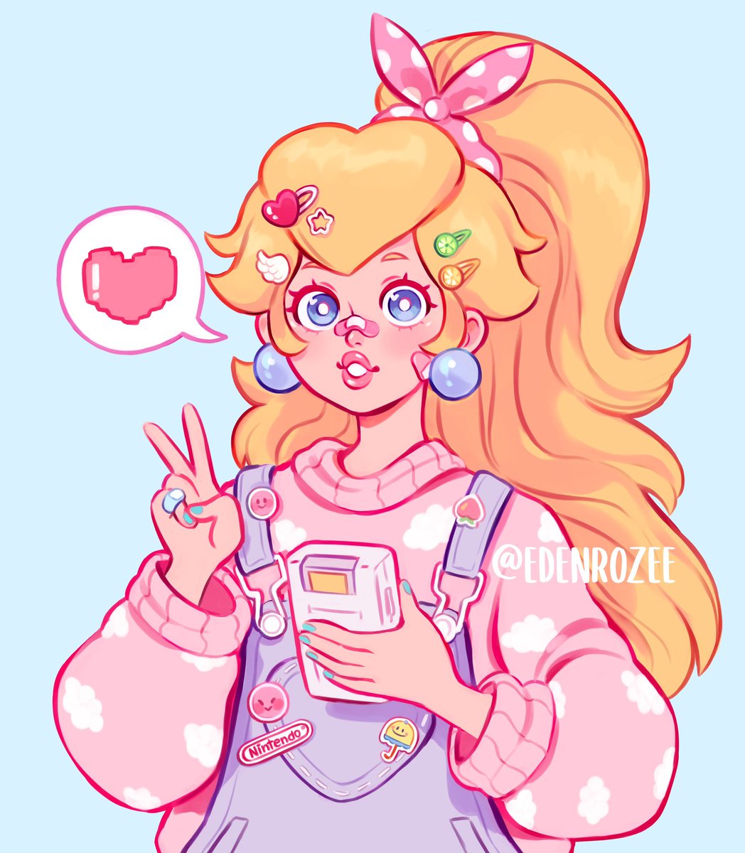 edenrozee's tweet photo. Peachy for  #MAR10Day 💕 https://t.co/PPOyLHdboW