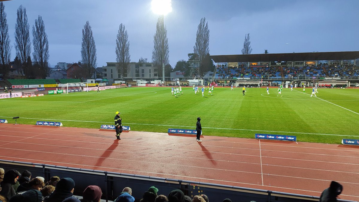 But can they do it on a cold and rainy night in Bregenz?