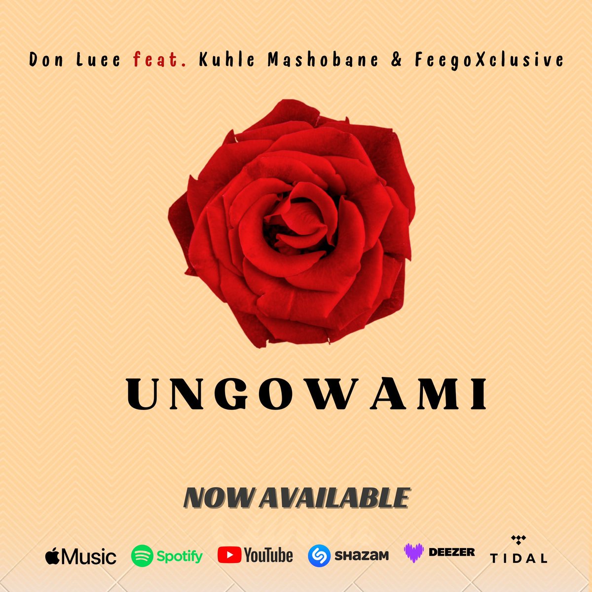 Don Luee - Ungowami out on all digital platforms ❤️