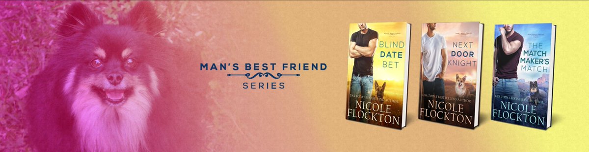 My Man's Best Friend Series is #ONSALE for a limited time only!

And Next Door Knight is #FREE
#Download -- buff.ly/3PjNjQ3 

#NicoleFlockton #MansBestFriend #Dogs #RomanceAuthor #Romance #read #books #kindle #nook #ibooks #kobo #FreeReads #FREE #downloadnow