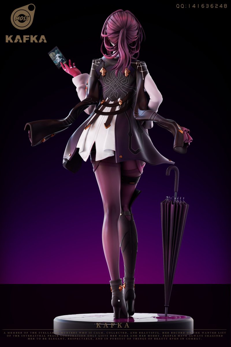 Hobbyfiguras's tweet photo. MOSS Studio abre reservas de la figura 1/6 sin licencia disponible en dos versiones, dedicada a la oculta Cazadora de Estelaron, Kafka, uno de los personajes del videojuego gacha 'Honkai: Star Rail'.

🔞 ¡Resérvala en https://t.co/fydAZddsx4!

📅 Q4 2024

💶 262.57 ~ 309.62 € https://t.co/hxZOAYxRoi