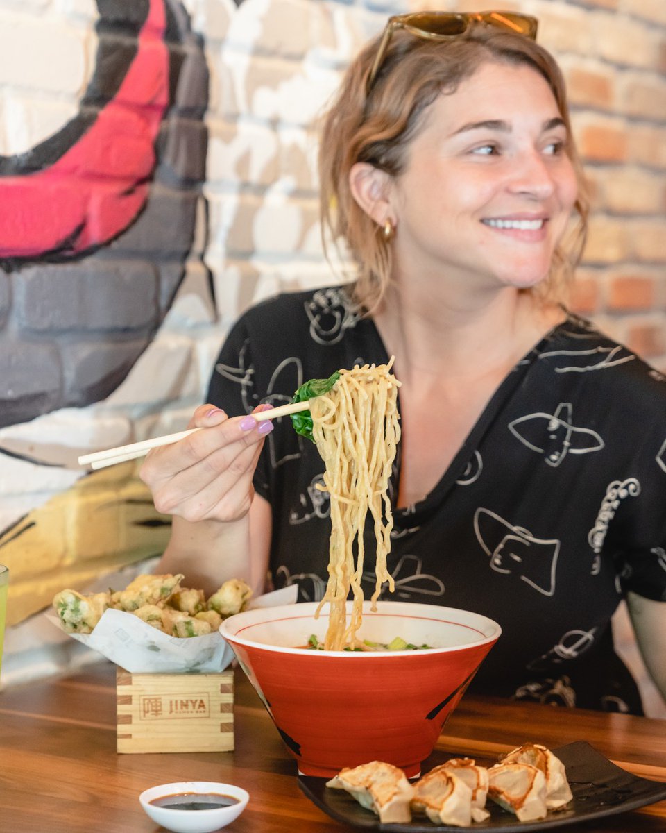 Considering our bowl goals achieved at JINYA Ramen Bar - Victory Park! 
What’s your go-to ramen order? 🍜