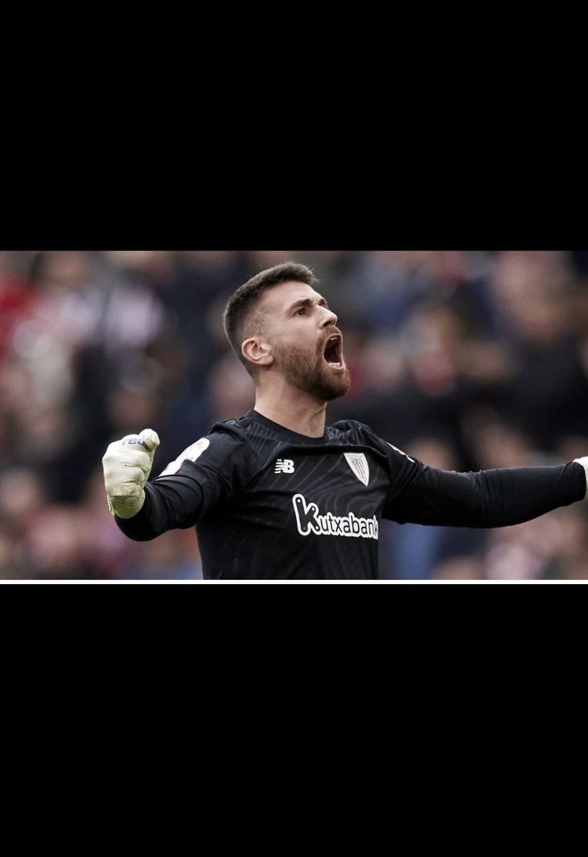 Victoria muy importante contra un rival muy complicado. Otra portería a cero y ya van 14 ( en liga ).
La victoria de hoy, es el resultado de un gran trabajo a nivel colectivo.
Jarraitu amesten, lortaku dugulako.
Sigamos soñando. 
Beti zurekin Athletic!🇦🇹