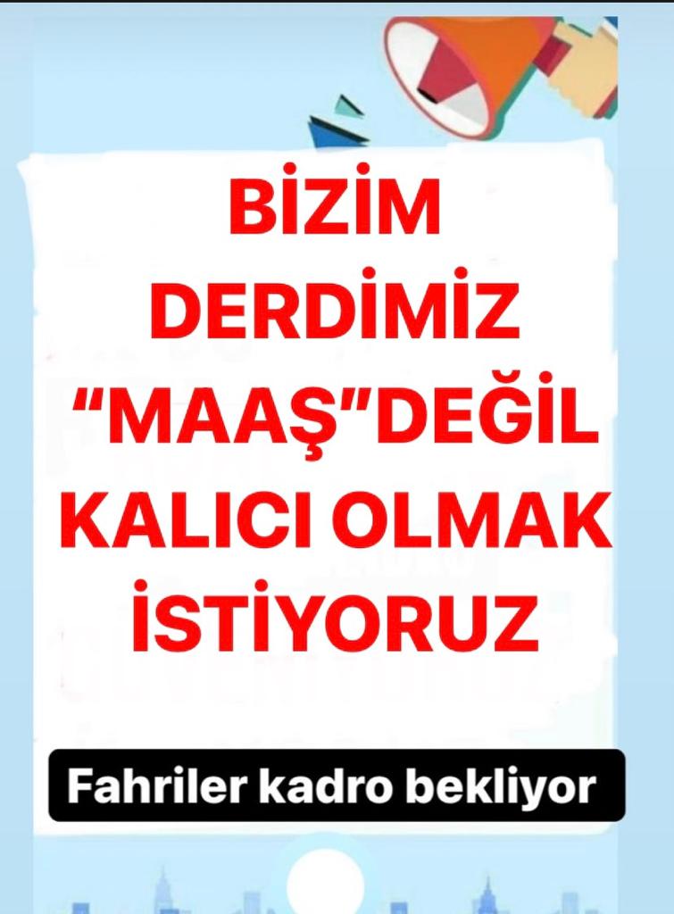 #Diyanet Fahri (Geçici) Hocalarımız seçimden önce, Cumhurbaşkanım Sn <a href="/RTErdogan/">Recep Tayyip Erdoğan</a> dan gelecek #sözleşme haberini bekliyor

Ramazan
MHP
Akparti

#FahrilerSecimeKırgınGitmesin

<a href="/RTErdogan/">Recep Tayyip Erdoğan</a> <a href="/mehmetsaityaz/">Mehmet Sait YAZ</a> 
<a href="/erkanakcay45/">Erkan Akçay</a>  <a href="/dbdevletbahceli/">Devlet Bahçeli</a> <a href="/_cevdetyilmaz/">Cevdet Yılmaz</a>  <a href="/AvOzlemZengin/">Av. Özlem Zengin 🇹🇷</a> <a href="/murat_kurum/">Murat KURUM</a>
