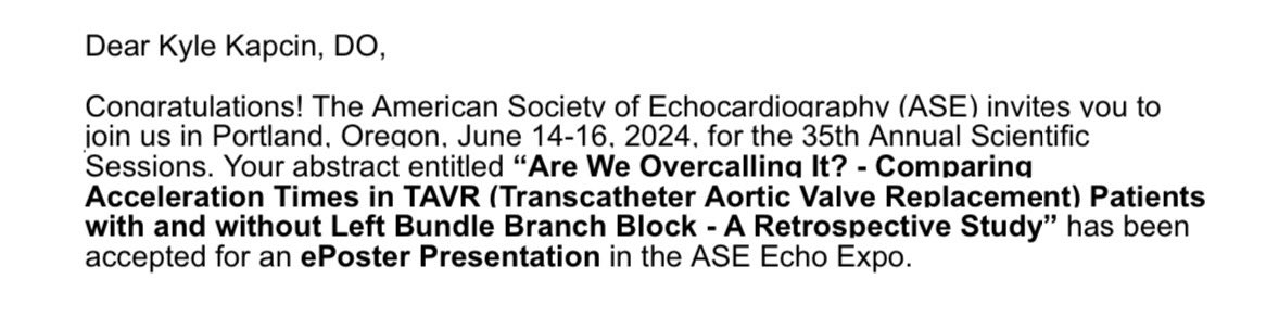 Kyle Kapcin, DO tweet media