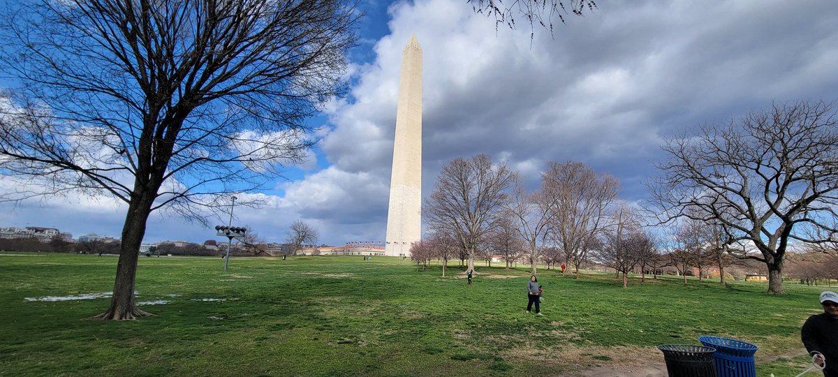 DEVELOPING: High winds force @NationalMallNPS to close the Washington Monument. No word yet if it will reopen Monday. #WashingtonDC #Weather @DCNewsNow