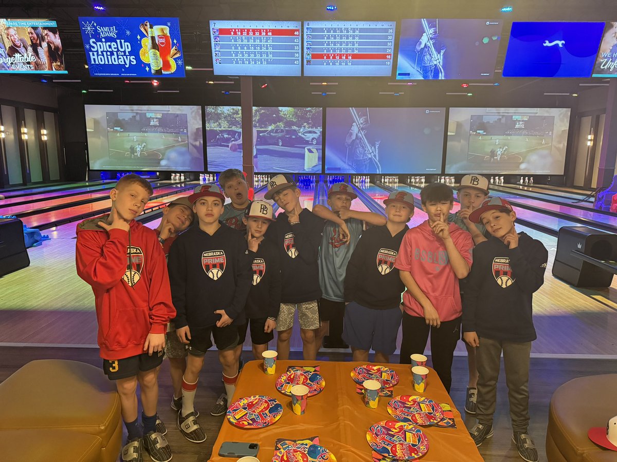 NE_Prime2031's tweet image. The boys are locked in and ready for the season! Little team builder fun!

@PlayEAA @EAA_Baseball