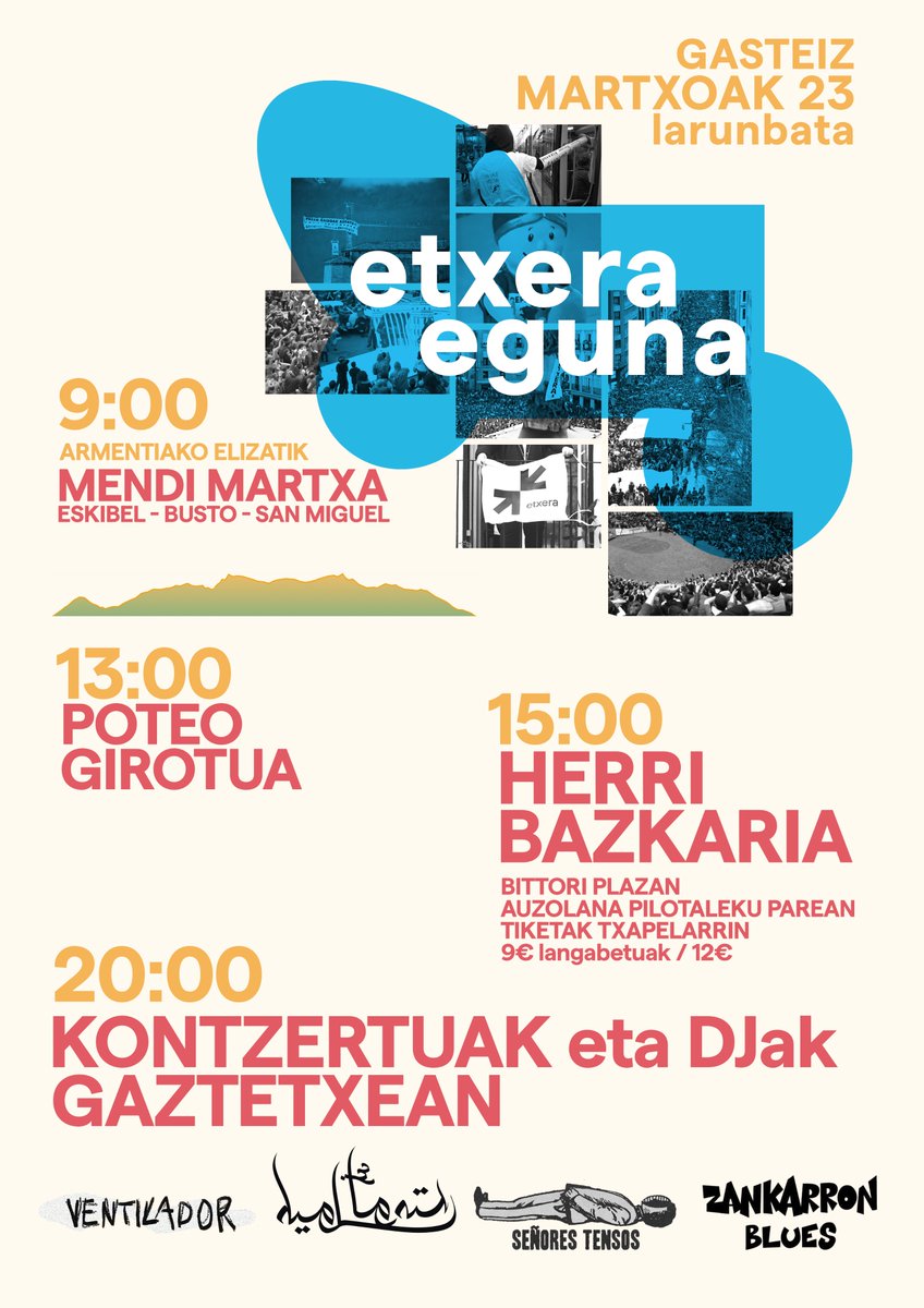 Badaukazu plana martxoaren 23an!  Espuelarik EZ denak etxean egon arte!