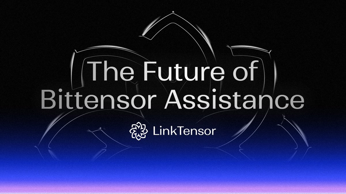 LinkTensor tweet media