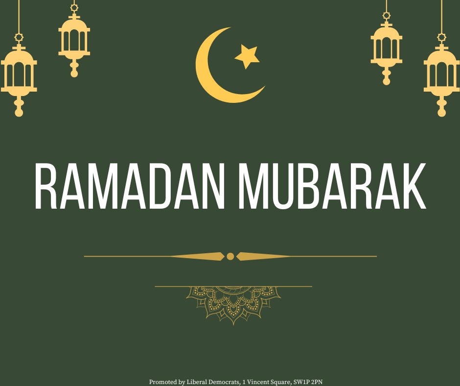 Ramadan Mubarak!