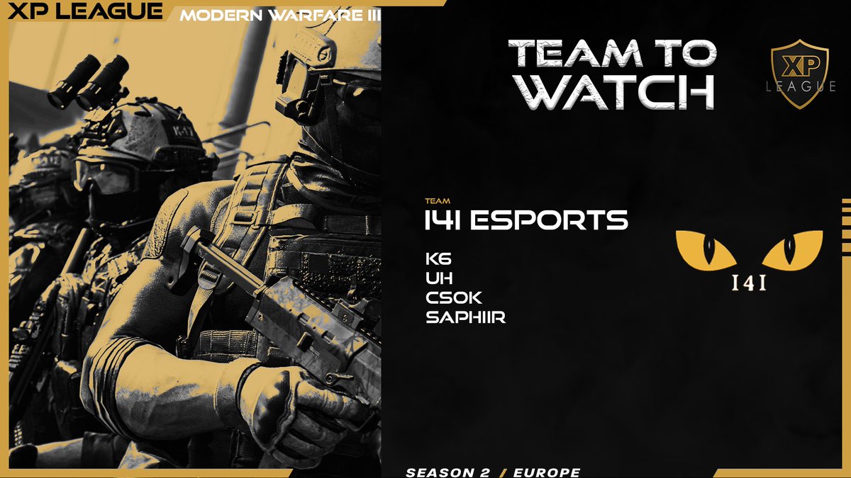 AMeLeague's tweet photo. Who’s ready for Season 2?

@i4iGaming Revenge tour after Missing out in the grand finals &amp; placing 2nd. 

Team to watch 👀

@UHFZ19 
@_Saphiir 
@Ikxrmzz 
@__Csosk https://t.co/Ye5YafKK7Z